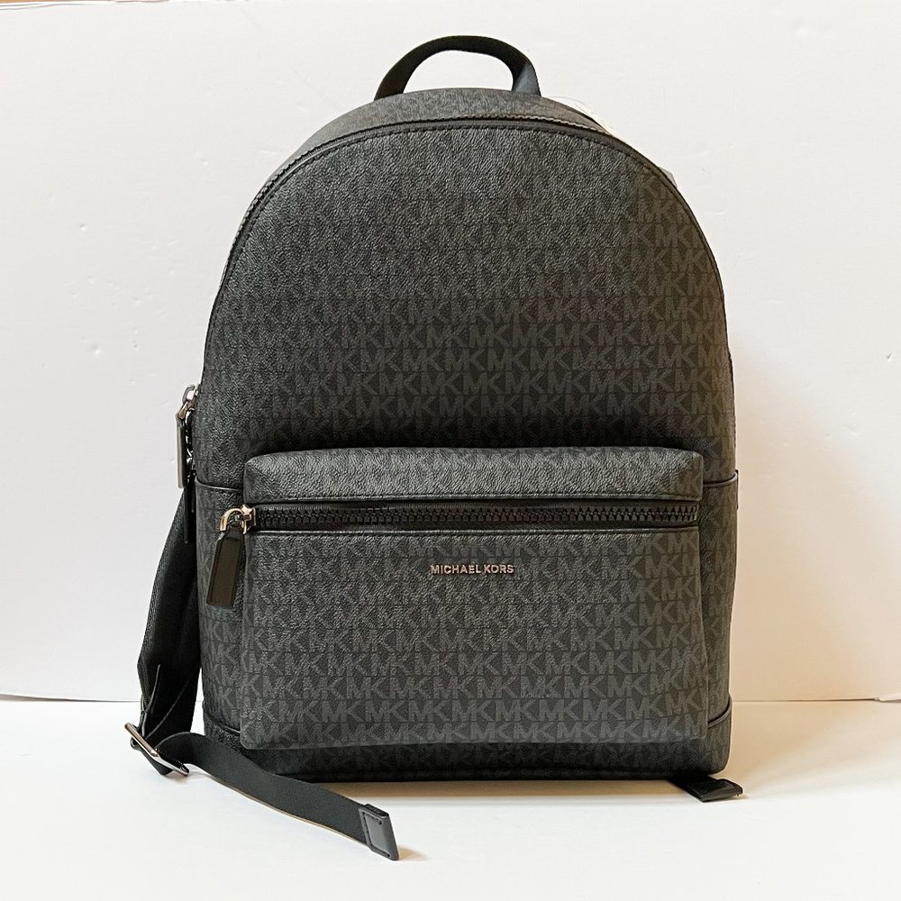 Michael Kors Cooper Large Backpack MK Grey Black